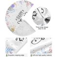 thumbnail image 2 of FMSHPON Easter Eggs Xmas Christmas Tree Skirt Stand Mat for Holiday Party Decoration Indoor Outdoor 48 inches, 2 of 6