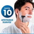 thumbnail image 3 of Rastrillo Gillette Prestobarba3 con 3 Hojas, para Rasurar la Barba al Ras 2 pzas, 3 of 5