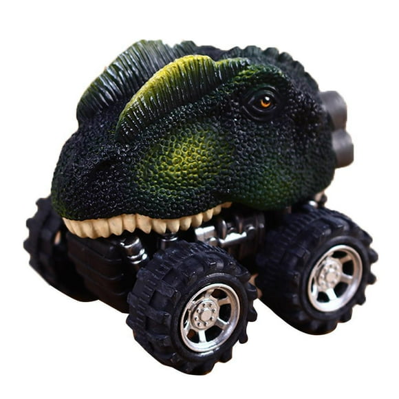Dinosaur Toy , Pull Back Cars Realistic Dino, Cars Mini Monster Truck With Big Tires Small Dinosaur Toys, For Kids Birthday Gifts