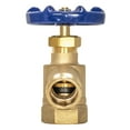 EZFLO 20253 Bent Nose Garden Hose Valve, 3/4 inch FIP x 3/4 inch MHT