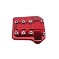 thumbnail image 2 of 1 Pce Couvercle de Diff en Alliage Cnc pour Traxxas Trx-4 Rc Voitures Crawler, 2 of 3
