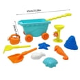 thumbnail image 2 of YWIYIUD 1 Set Reusable Beach Toy Set with Sand Bucket Shovel and Cute Model for Beach Backyard Park Pool and Outdoor Activities Practical Beach Interactive Toys for Parent and Teens, 2 of 8