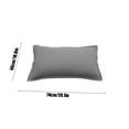 thumbnail image 3 of Solid Color Pillowcase,Polyester Pillowcase,Sleep Pillowcase,Soft Pillowcase,Breathable Pillowcase,Comfortable Pillowcase,Durable Pillowcase,Washable Pillowcase,Decorative Pillowcase, 3 of 6