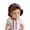 Brown, variant on Xijirk Baby Ruffled Brim Sun Hat Soft Organic Upf 50 Plus with Adjustable Chin Strap Gentle Cozy Headwear for Outdoor Play and Beach Travel,Grey,6 Months-2 Years