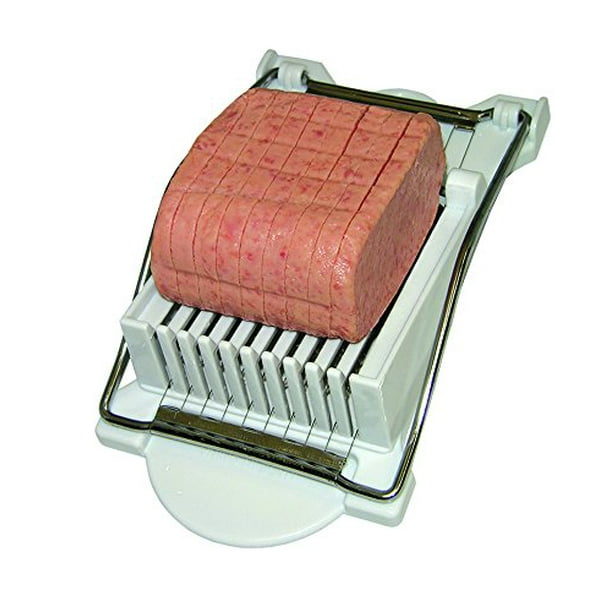 Update International Lms Pp Stainless Steel Luncheon Meat Slicer Walmart Com