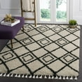 thumbnail image 1 of Safavieh Moroccan Fringe Kingston Geometric Shag Area Rug, 1 of 5
