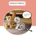 thumbnail image 6 of Cute Tiger Plush Stuffed Animal, Realistic Simulation Tiger Doll, Soft and , 9.06 Inch, Perfect Gift for 3-8 Years, 6 of 7
