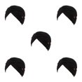 thumbnail image 1 of Qarigey Diademas de moda Estilo simple Colores surtidos Lujo con botones Elasticidad Cuidado del cabello Diademas de mujer Negro Type2 NO2 Qarigey CBP196587, 1 of 4