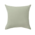 thumbnail image 6 of Ox Bay Parker 20" x 20" Green Boucle Down-Alternative Adult Decorative Throw Pillow, 6 of 9