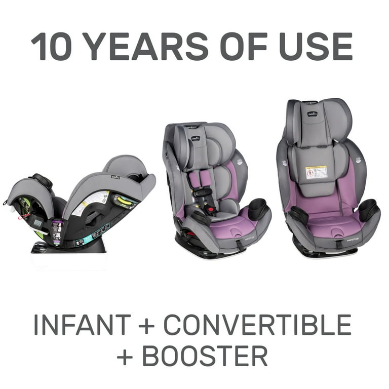 Every stage dlx store car seat