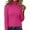 Hot Pink, variant on AvonTall Wrap Sweater for Women, Crew Neck Business Light Weight Sweater 0pen Front Casual Sweater Cardigans, Dark Green, S