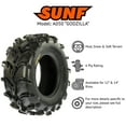 SunF 25x1110 25x11x10 ATV UTV All Terrain Tire 6 PR A050 (Pair of 2