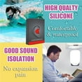 thumbnail image 1 of destyer Molded Putty Shaping Earplugs Soundproof Earplugs for Sleeping Noise Reduction Ear Plugs for Studying Working, 1 of 9