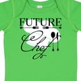 thumbnail image 4 of Inktastic Future Chef with Silverware and Hat Boys or Girls Baby Bodysuit, 4 of 5