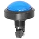 thumbnail image 5 of Emoshayoga Botones de Arcade, botón Convexo Grande de 60 mm Botón de Interruptor de 2 pies con luz LED para Consola de Juegos Crane Machine(Azul), 5 of 5