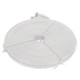 thumbnail image 1 of 66ft Gigabit Ethernet LAN Cable CAT6  Cable, RJ45 Connector, 1000Mbps, Fast Connection for Routers Laptops, ETL Validated, 1 of 7