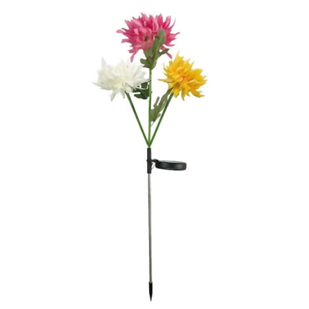 

Follure Light Outdoor Flower LED Lands Solar Plug-In Garden Light Garden Patio & Garden Rice Lights Plug in