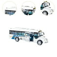 thumbnail image 2 of Autobús eléctrico de juguete para niños con funciones interactivas para edades de 2 a 8 años, educativo policía, 2 of 9