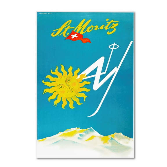 Trademark Fine Art 'Travel 47' Canvas Art by Vintage Lavoie