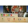 thumbnail image 4 of RHEA- Altec Lansing Kid Safe Wired Headphones - Boys, Ages 3-5 Blue, 4 of 5