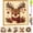Craft Kits#160, variant on DIY Christmas Pearl Diamond Painting Art Kit with Frame, 3D Beginner-Friendly Hanging Pearl Art Craft, Gemstone Diamond Dots Kit for Adults Home Wall Decoration