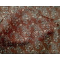 thumbnail image 4 of oneOone Silk Tabby Fabric Leaves & Floral Block Print Fabric By Yard 42 Inch Wide, 4 of 5