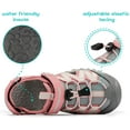 thumbnail image 4 of DREAM PAIRS Sandalias de verano para exteriores con puntera cerrada para niños y niñas Dream Pairs 181108K, 4 of 6