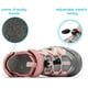 thumbnail image 4 of DREAM PAIRS Sandalias de verano para exteriores con puntera cerrada para niños y niñas Dream Pairs 181108K, 4 of 6