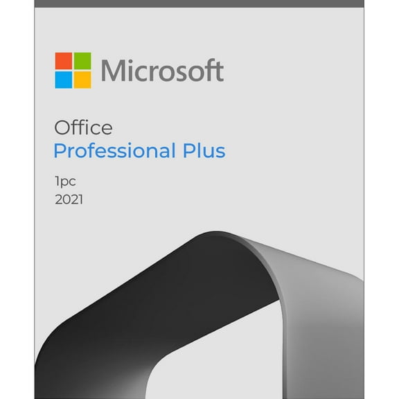 Microsoft Office Professional Plus 2021 (DVD) - 1-PC