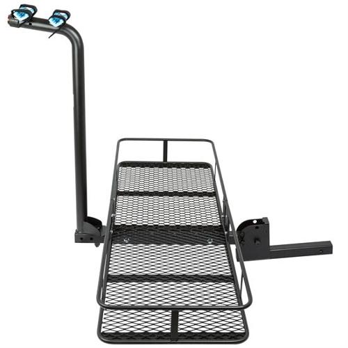 apex cargo carrier with bike rack