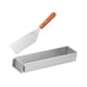 thumbnail image 4 of Molde rectangular para hacer tiramisú, extraíble y resistente, para repostería corto, 4 of 9