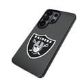 thumbnail image 2 of Keyscaper Las Vegas Raiders Linen Galaxy Magnetic Bump Case, 2 of 7