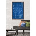 thumbnail image 3 of Star Wars: Saga - Rebel Blueprint Wall Poster, 22.375" x 34", 3 of 4