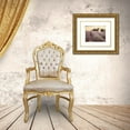 thumbnail image 3 of Melious, Amy 23x20 Gold Ornate Wood Framed with Double Matting Museum Art Print Titled - Lavender, 3 of 4