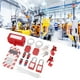 thumbnail image 5 of Bloqueo De Disyuntor, Juego De Candado De Seguridad De Fácil Almacenamiento Cerrojo De Acero Inoxidable Para Productos Químicos Industriales, 5 of 7