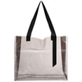 thumbnail image 2 of Large Capacity One-shoulder Bag Fashion Tote Bag For Women Everyday Use Black 1Set, 2 of 3