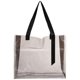 thumbnail image 2 of Large Capacity One-shoulder Bag Fashion Tote Bag For Women Everyday Use Black 1Set, 2 of 3