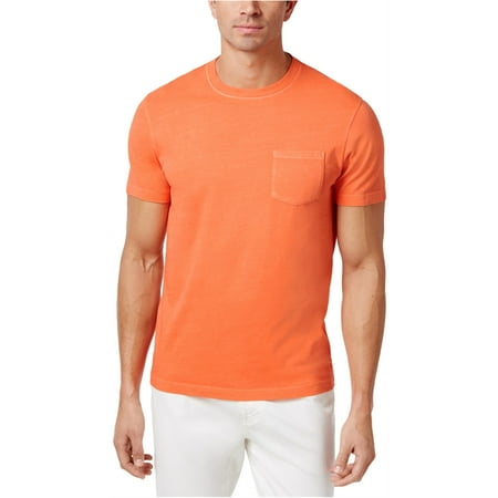 Club Room NEW Orange Mens Size Small S Crewneck Short-Sleeve Tee T-Shirt 107