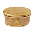 thumbnail image 2 of Storage Decor,1.97In End Point Bead Jewelry Box Decor Waterproof Ash Resistant Realistic Modeling Light Luxury Style,Festive Decor for Home Foyer Makeup Table Counter Vanity Tabletop Decors, 2 of 6