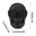 thumbnail image 5 of Altavoces Bluetooth Inalámbricos, Esqueleto Cráneo Portátil Bluetooth 4.0 Altavoz Inalámbrico 15W con Radio Fm Recargable 1200Mah, Decoración de Halloween Esqueleto, 5 of 5