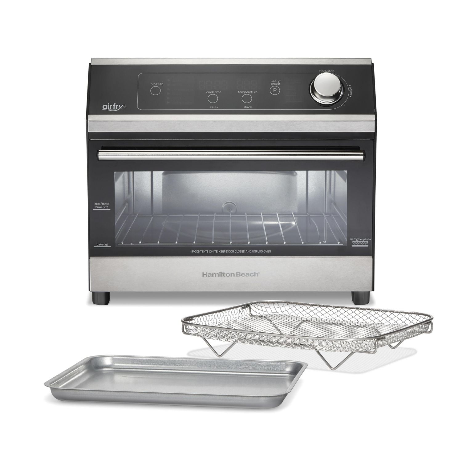 Digital Air Fryer Toaster Oven 31220