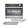 thumbnail image 3 of Hamilton Beach Digital Air Fryer Toaster Oven, 6-Slice Capacity, 1800 Watts, Black with Stainless Steel Accents (31220), 3 of 7
