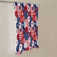 thumbnail image 7 of KLL American Stars2 Ultra Absorbent & Soft Hand Towels for Bath, Hand, Face, Gym and Spa-27.5x16in, 7 of 7