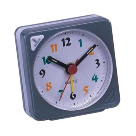 Axioma 2x No Ticking Small , Gradient Sound, Travel Bedside Desk Study, Snooze & Nightlight 2 Pcs