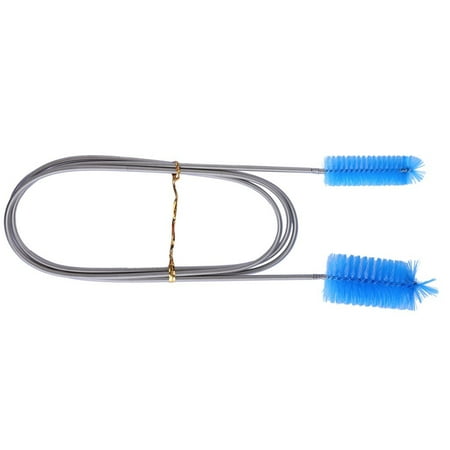

Honeeladyy Discount Aquarium Water Filter Brush Long Tube Brush Cleaning Brush Flexible Hose Brush