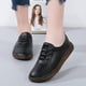 thumbnail image 4 of 1 par de zapatos de cuero para mujer, zapatos planos, zapatillas elegantes para mujer, zapatos casuales, 4 of 8