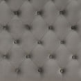 thumbnail image 3 of grand lit Greta de 78 po en gris, 3 of 8