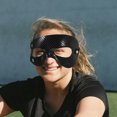 thumbnail image 6 of DEEPCRAFF Hockey Mask for Athletes Black PVC Impact Protection and Breathable Comfort 1Pcs for Fan Gear, 6 of 6