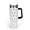 Black, variant on 40oz Purple Bow Tumbler with Handle Straw and Lid Bow-Knot Travel Coffee Tumbler Cup for Women Friend Holiday Birthday