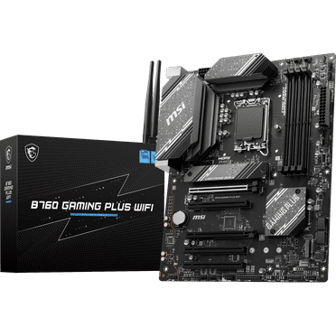 MSI B760 Gaming Plus WiFi LGA-1700 DDR5 ATX Gaming Motherboard